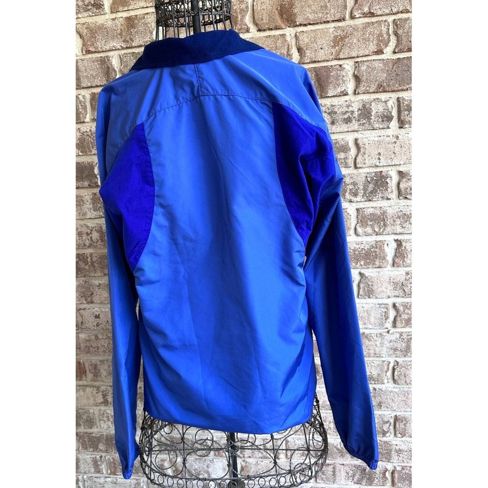 Patagonia Windbreaker Rain Jacket Unisex Small Blue Stetch Panels Zippe… - Picture 8 of 12